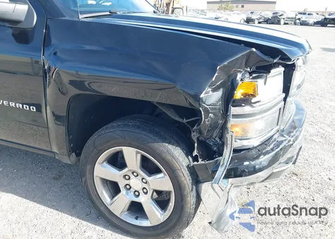 2014 Chevrolet Silverado 1500 1Lt z USA, uszkodzony, nr VIN 1GCRCREC8EZ200455